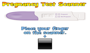 Pregnancy Test Scanner Prank screenshot 3
