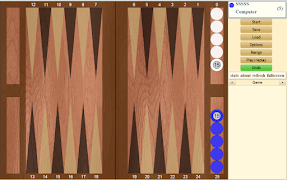 Backgammon Free 海報