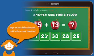 Best Math For Kids ภาพหน้าจอ 1