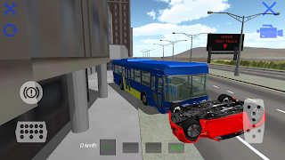 Extreme Bus Simulator 3D screenshot 2
