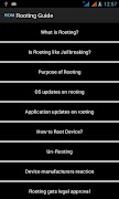 Rooting Android Guide - Phone Rooting Ekran Görüntüsü 3