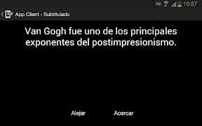 App Client captura de pantalla 2