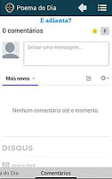 Poema do Dia تصوير الشاشة 2