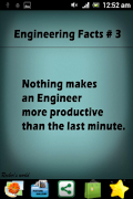 Engineering Facts screenshot 1