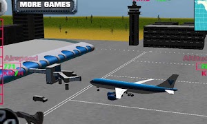 Flight Simulator Airplane 3D Ekran Görüntüsü 3