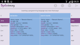 پوستر Syntaxionary