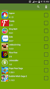 برنامه‌نما Uninstaller عکس از صفحه