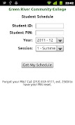 GRCC Student App ภาพหน้าจอ 1