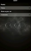 Audi Encyclopedia screenshot 3