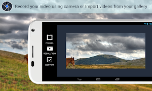 برنامه‌نما TimeLapse Video عکس از صفحه