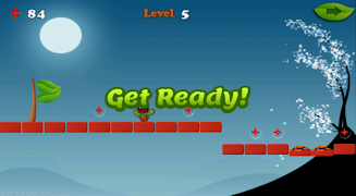 Jumpy Ninja Kid 截图 2