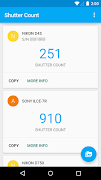 Shutter Count پوسٹر