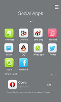 Little Round GO Launcher Theme imagem de tela 3