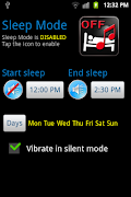 Sleep Mode ภาพหน้าจอ 1