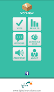VoteBox-Voting App تصوير الشاشة 1