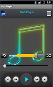 Music Player with Equalizer syot layar 3