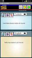 Audio Translator screenshot 1