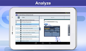 Gantt Pro HD - Plan Reader اسکرین شاٹ 7