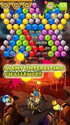 Bee Bubble Shooter تصوير الشاشة 1