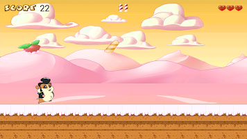 Super Hamster Runner syot layar 3