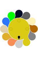 برنامه‌نما HourColor-Rosace عکس از صفحه