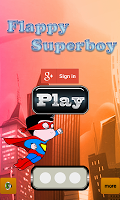 Flappy Superboy poster