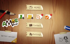 پوستر AMOR Memo