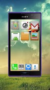 Transparent Screen 3D Launcher ภาพหน้าจอ 2