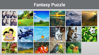 برنامه‌نما Fantasy Puzzle عکس از صفحه
