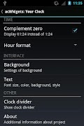 acWidgets: Your Clock ảnh chụp màn hình 4