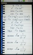 Uni Math Formulas screenshot 3