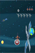 Thunder Space Raid اسکرین شاٹ 1