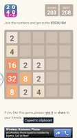 2048 5x5 screenshot 6