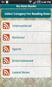 RSS Reader 截圖 3