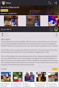 برنامه‌نما Drunk Monkey: Beer Recommender عکس از صفحه