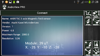 AndroView Free + LabView VI screenshot 5