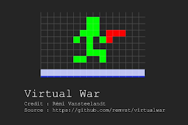 8-bit Virtual War 스크린샷 2