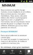 MINIMUM capture d'écran 3