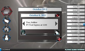Platoon Leader Notebook screenshot 6
