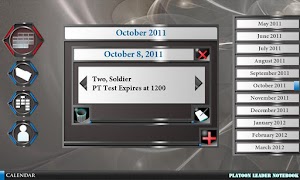Platoon Leader Notebook screenshot 6