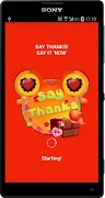 Poster Thanks Message
