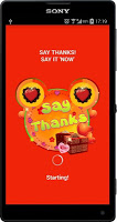 Poster Thanks Message