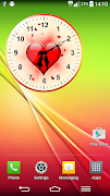 Reloj Del Amor Poster