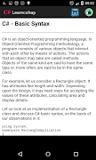 Learn C# screenshot 2