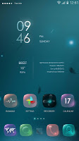 Waitomo GO Launcher Theme screenshot 3