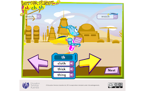 Letter planet: sh, ch, th screenshot 5