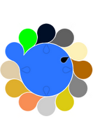 HourColor-Rosace 포스터