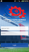Traknus Rapid Service plakat