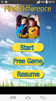 Find difference Thai star Game screenshot 1