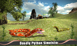 برنامهنما Snake Attack Simulator عکس از صفحه